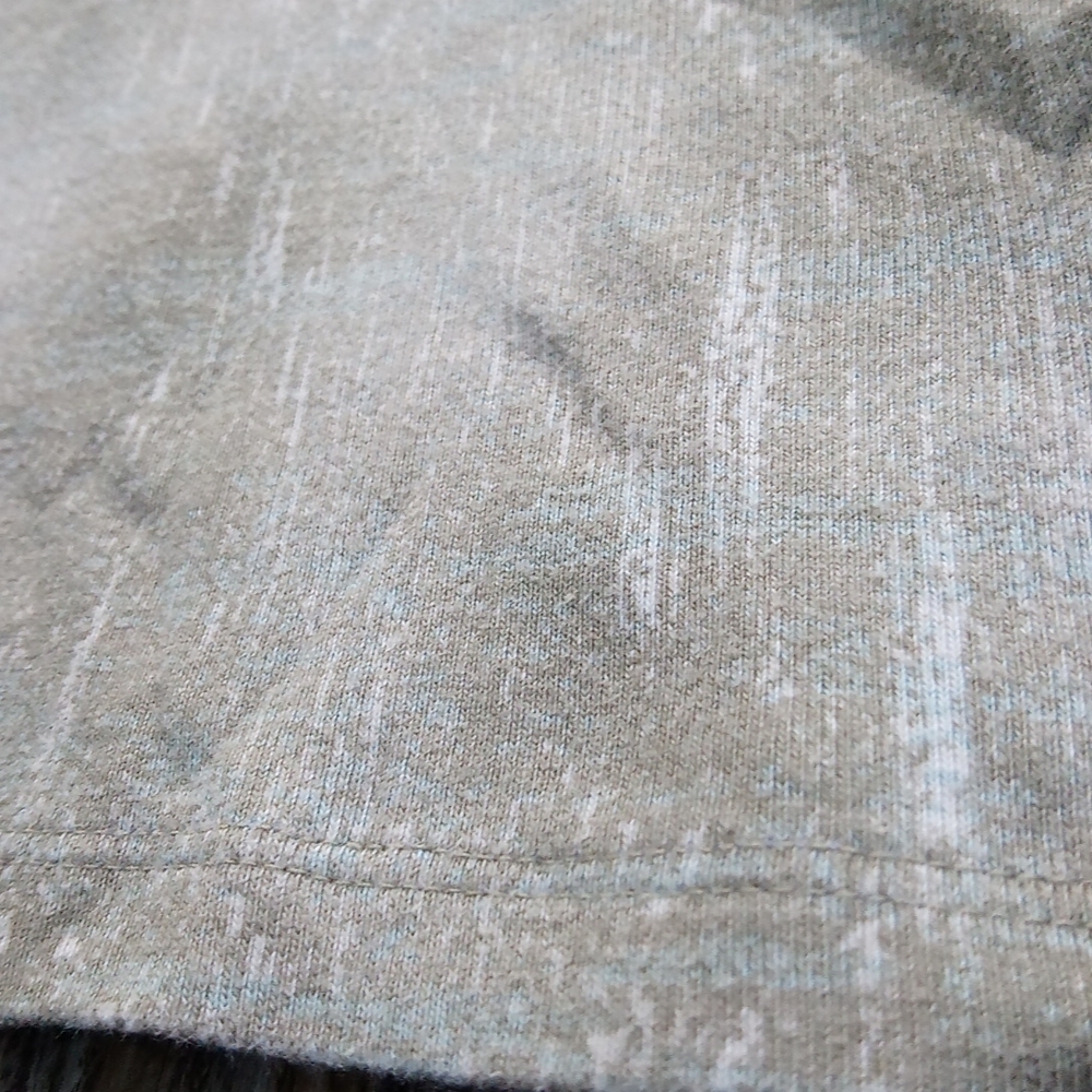 Crew Neck Short Sleeve Eccentric Pattern T-shirt Top - Picture 11 of 11